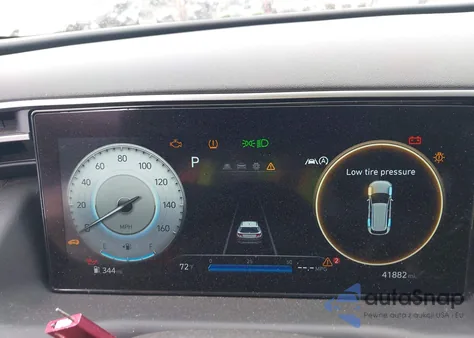 2022 Hyundai Tucson Sel from USA, damaged, VIN 5NMJF3AE2NH062926